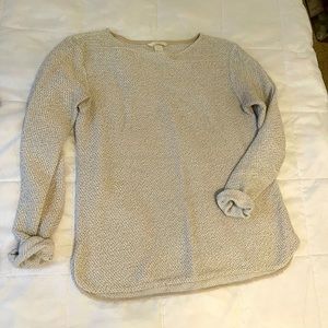 Light cream sweater